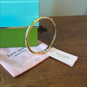Kate Spade Gold Bangle Bracelet